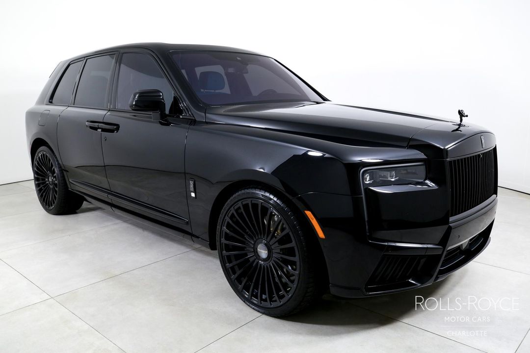 2025 Rolls-Royce Cullinan