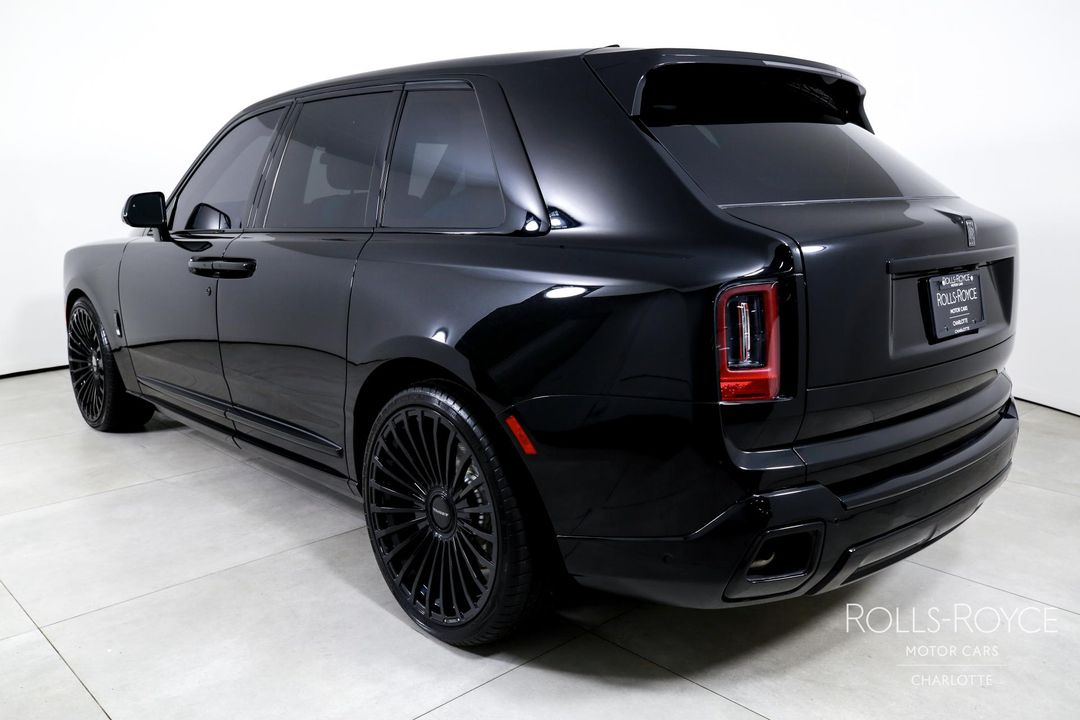 2025 Rolls-Royce Cullinan