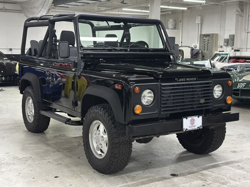 1995 Land Rover Defender