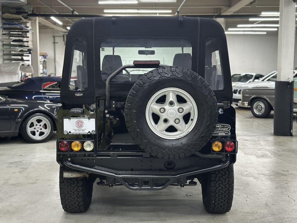 1995 Land Rover Defender