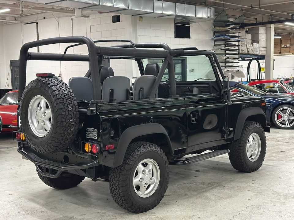 1995 Land Rover Defender