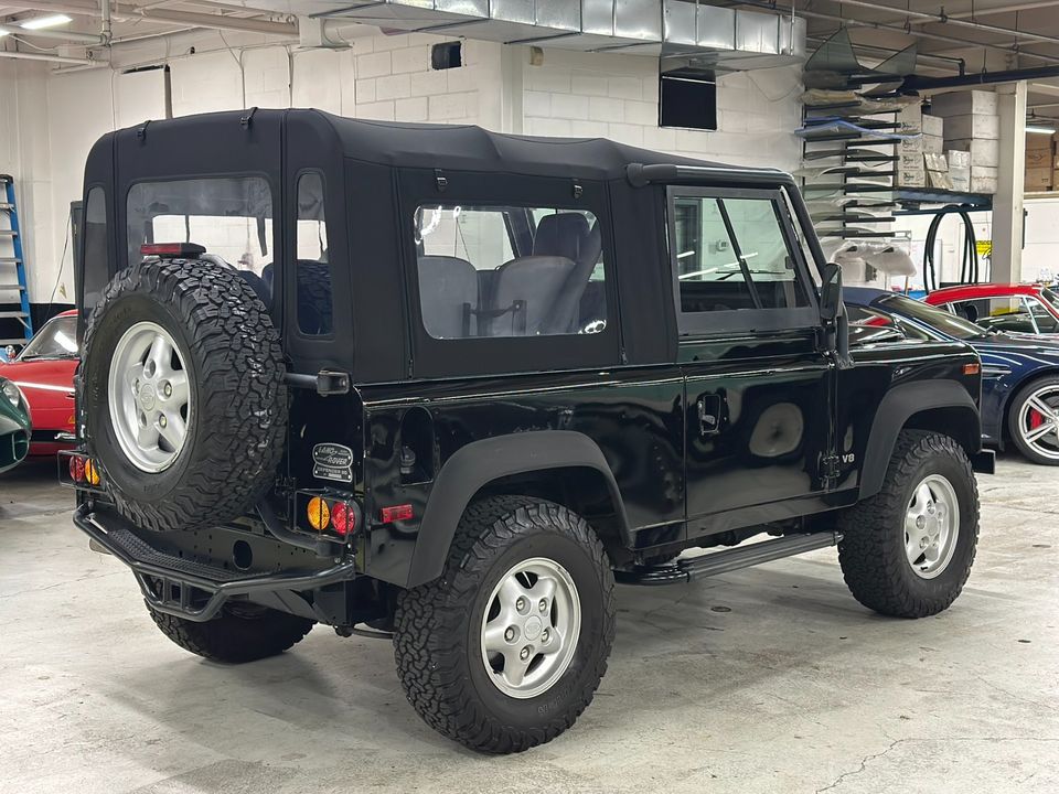 1995 Land Rover Defender