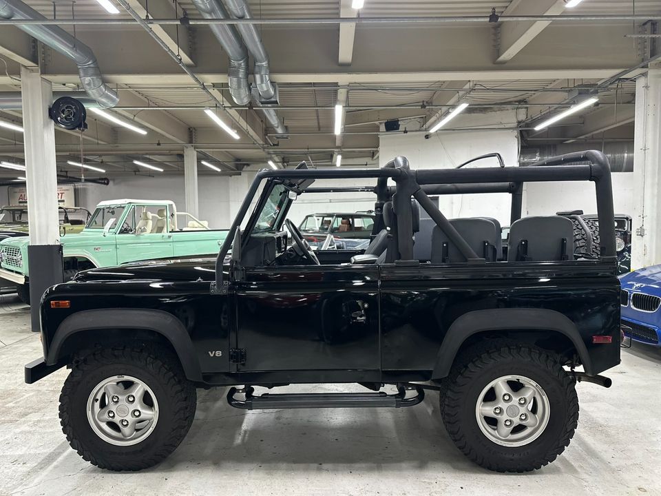 1995 Land Rover Defender