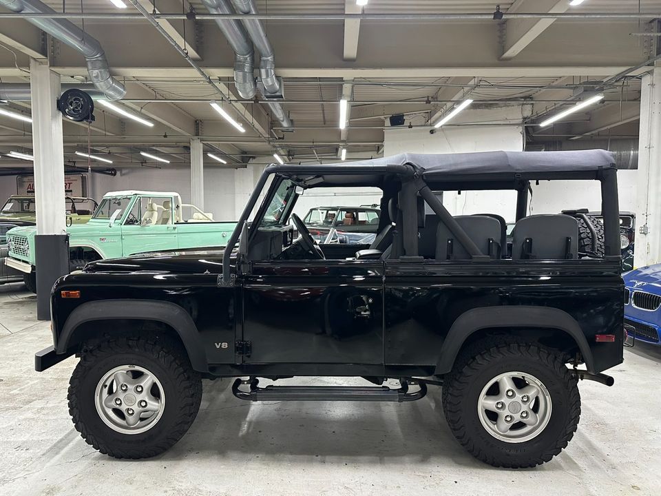 1995 Land Rover Defender
