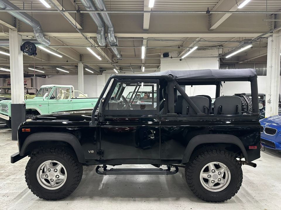 1995 Land Rover Defender