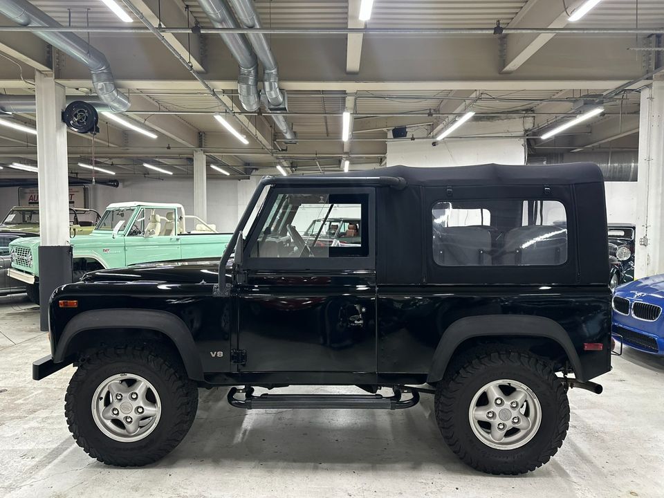 1995 Land Rover Defender