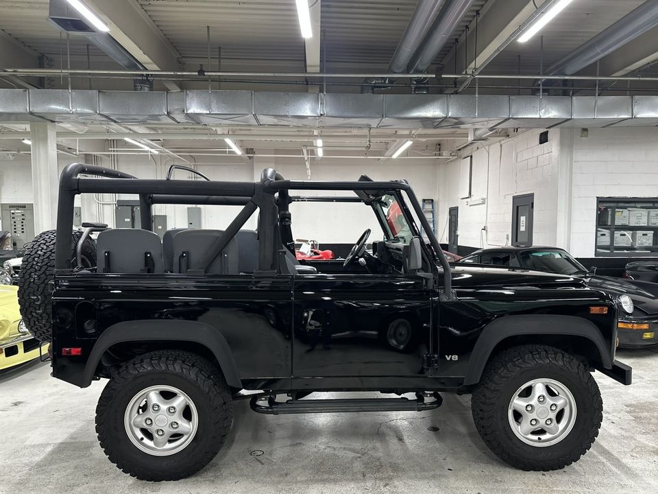 1995 Land Rover Defender