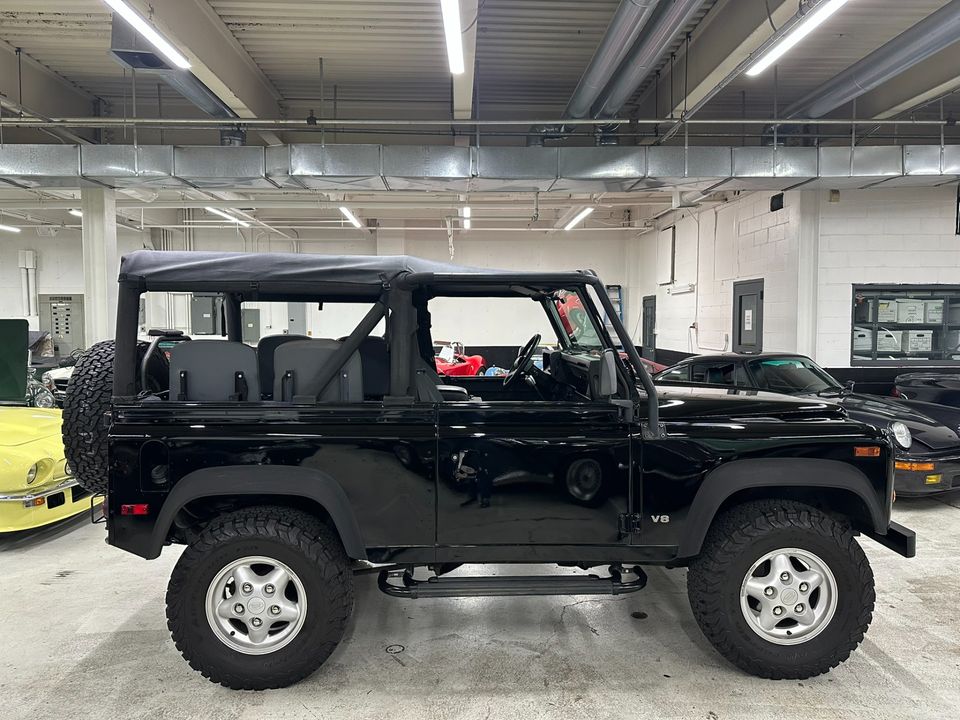 1995 Land Rover Defender
