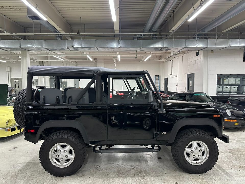 1995 Land Rover Defender