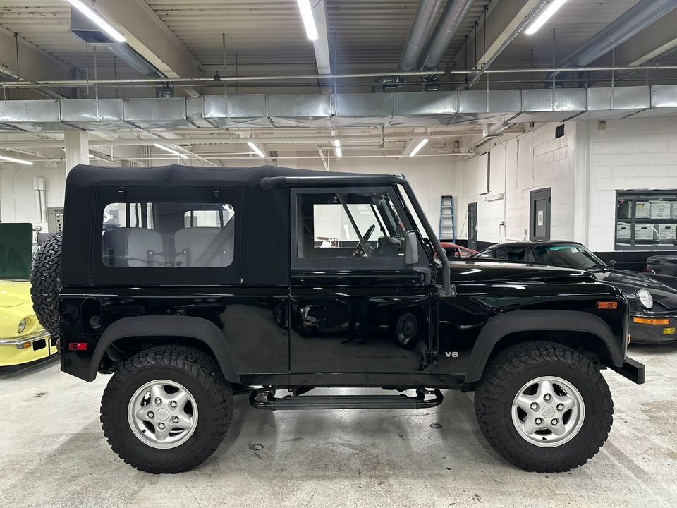 1995 Land Rover Defender