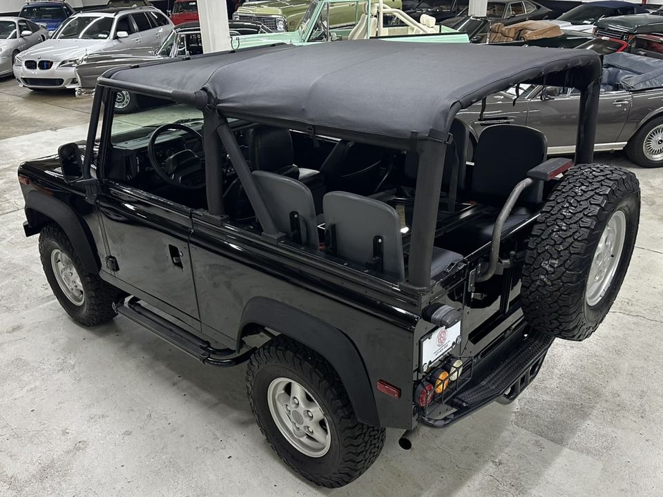 1995 Land Rover Defender