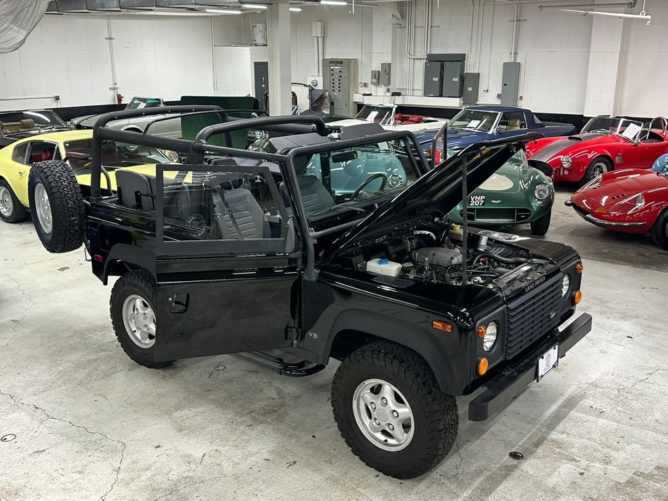 1995 Land Rover Defender