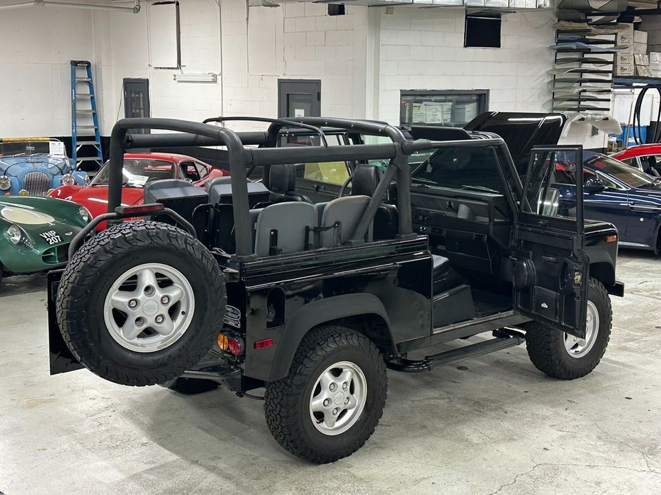 1995 Land Rover Defender