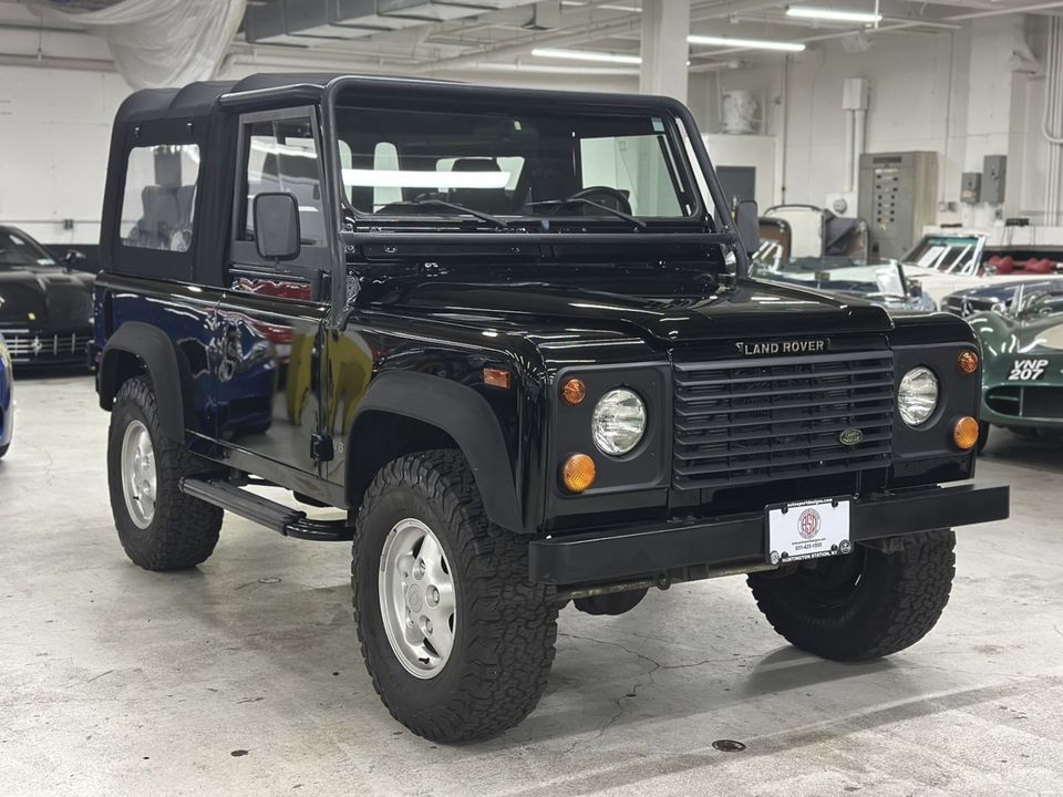 1995 Land Rover Defender