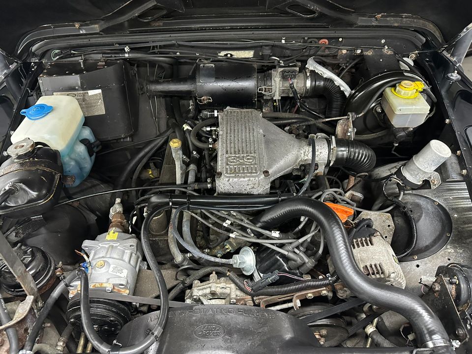 1995 Land Rover Defender