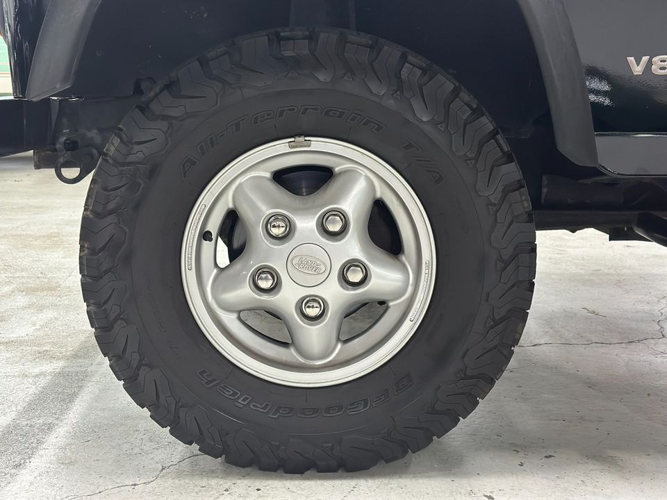 1995 Land Rover Defender