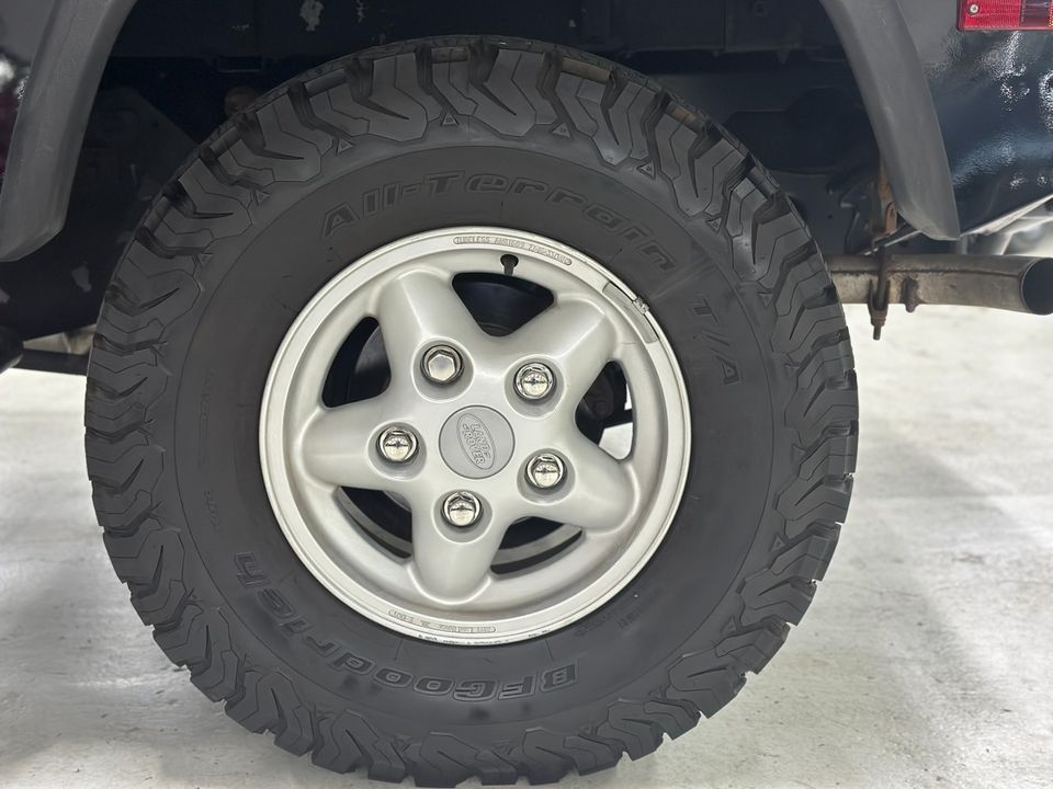 1995 Land Rover Defender
