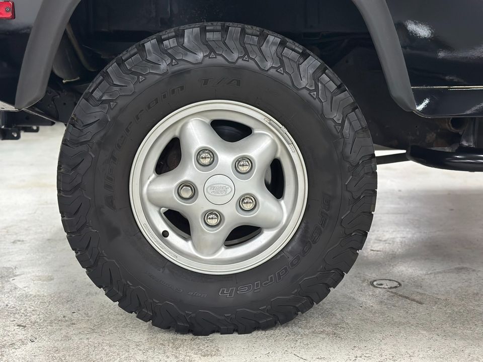 1995 Land Rover Defender