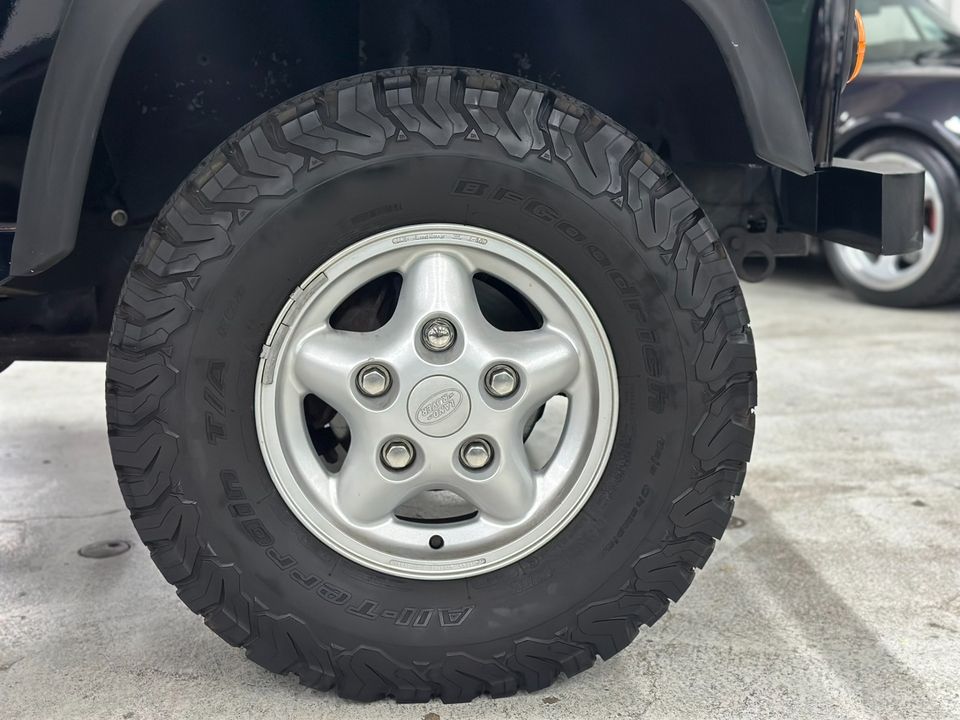 1995 Land Rover Defender