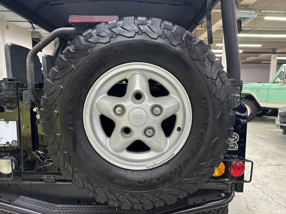 1995 Land Rover Defender