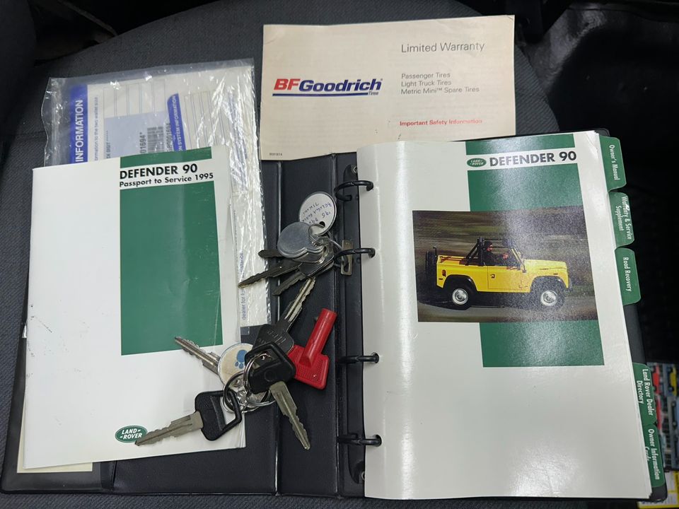 1995 Land Rover Defender