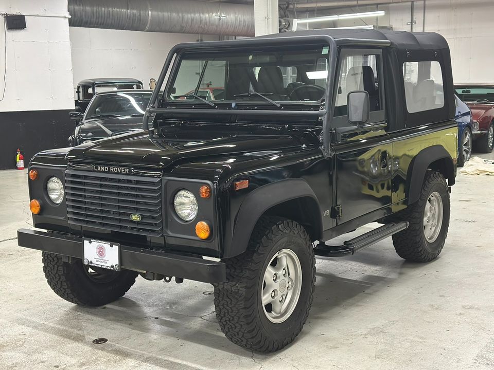 1995 Land Rover Defender