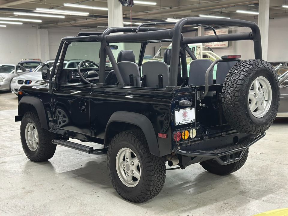 1995 Land Rover Defender