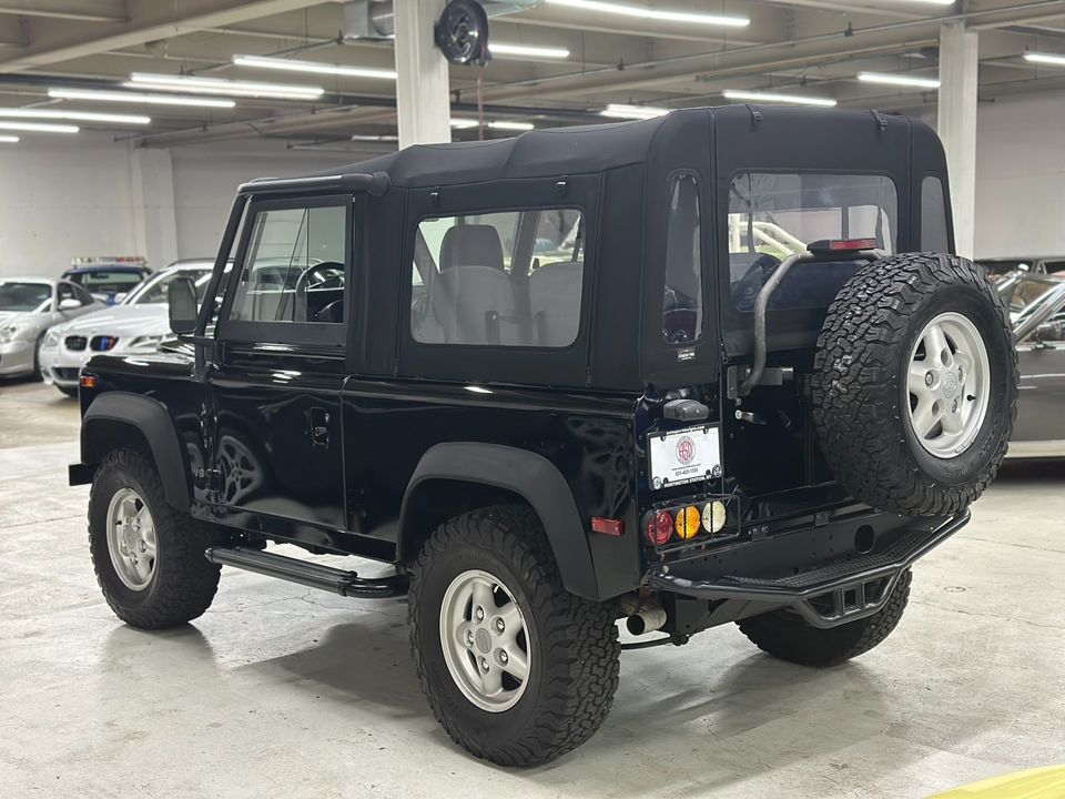 1995 Land Rover Defender