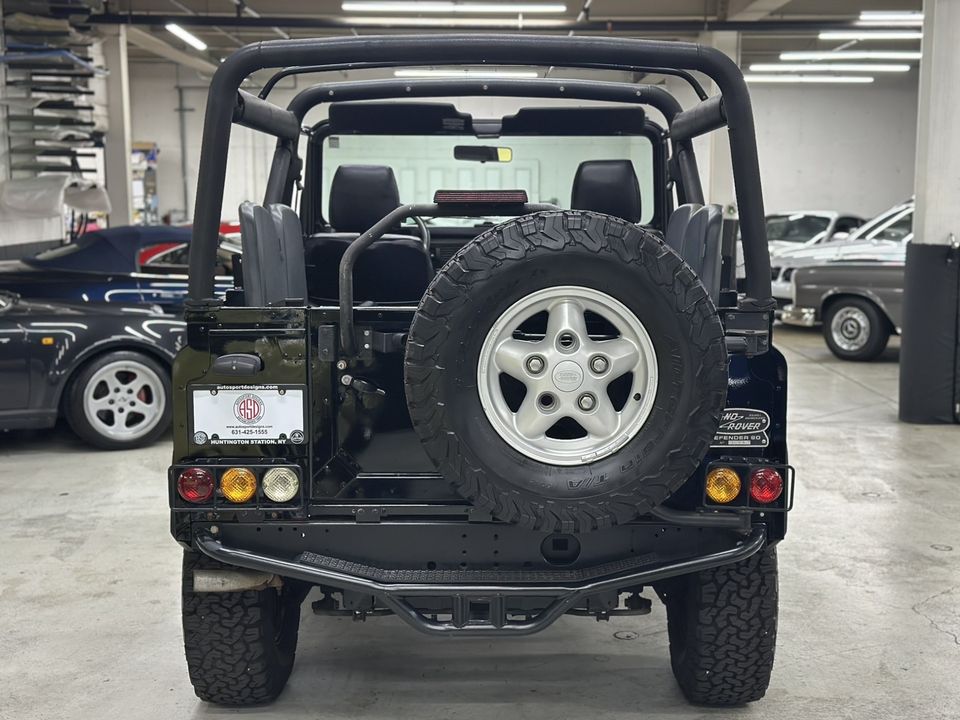 1995 Land Rover Defender