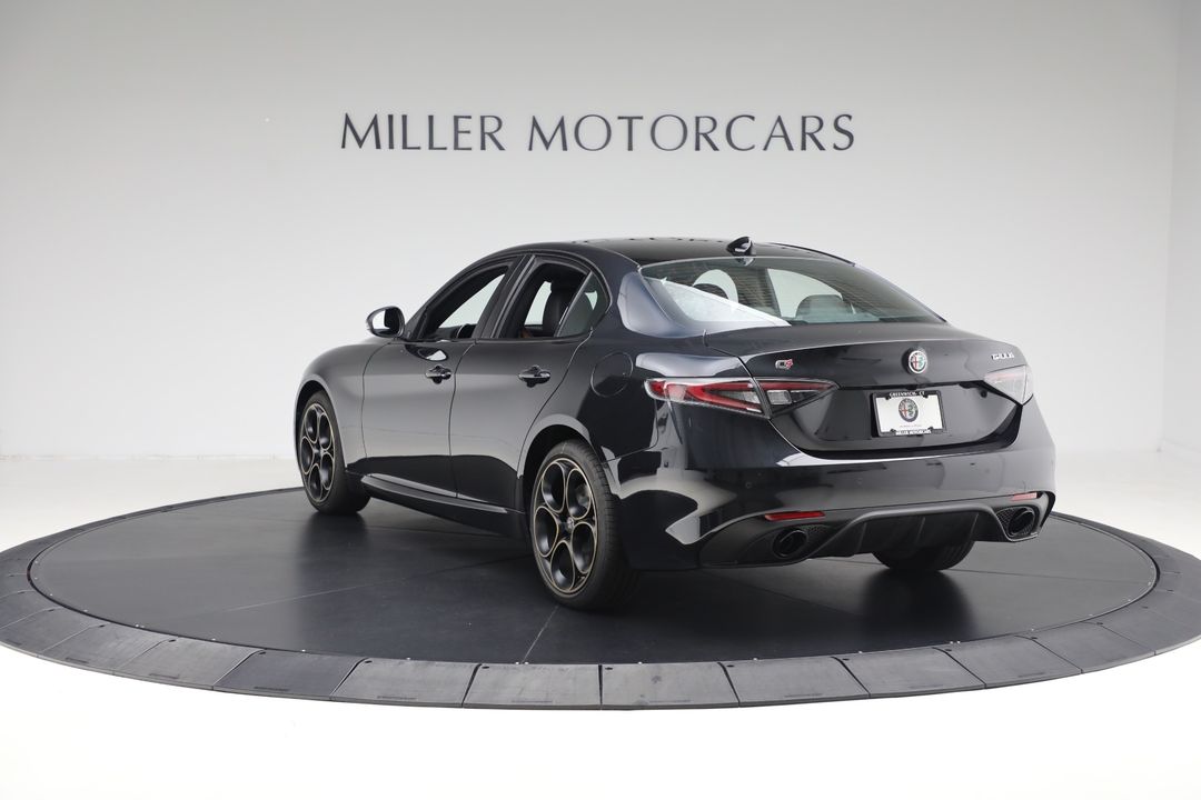 2025 Alfa Romeo Giulia