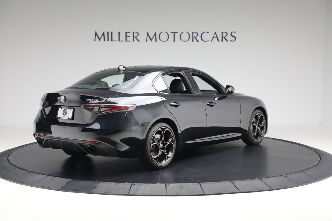 2025 Alfa Romeo Giulia