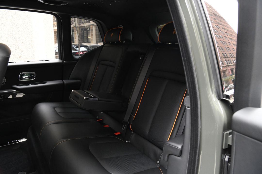 2025 Rolls-Royce Black Badge Cullinan
