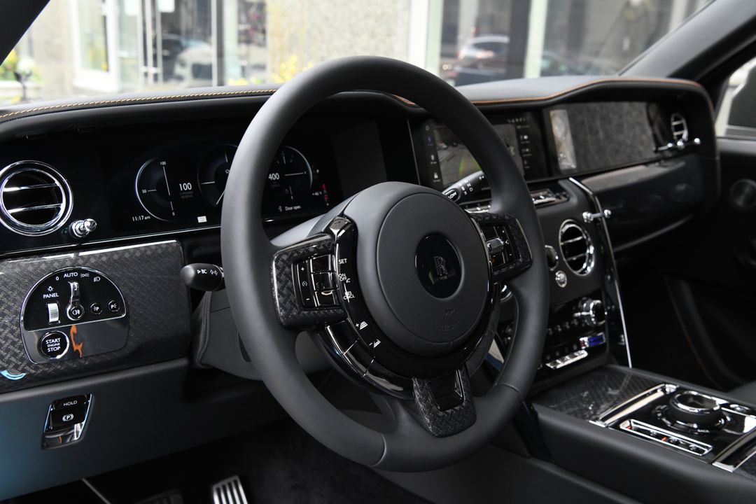 2025 Rolls-Royce Black Badge Cullinan