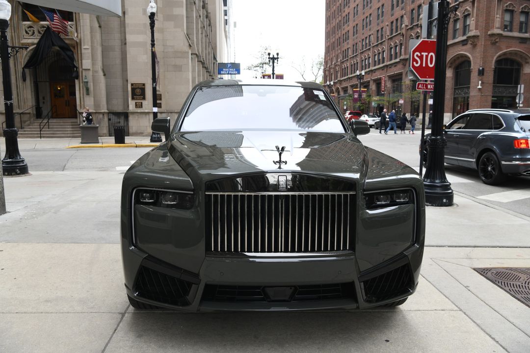2025 Rolls-Royce Black Badge Cullinan