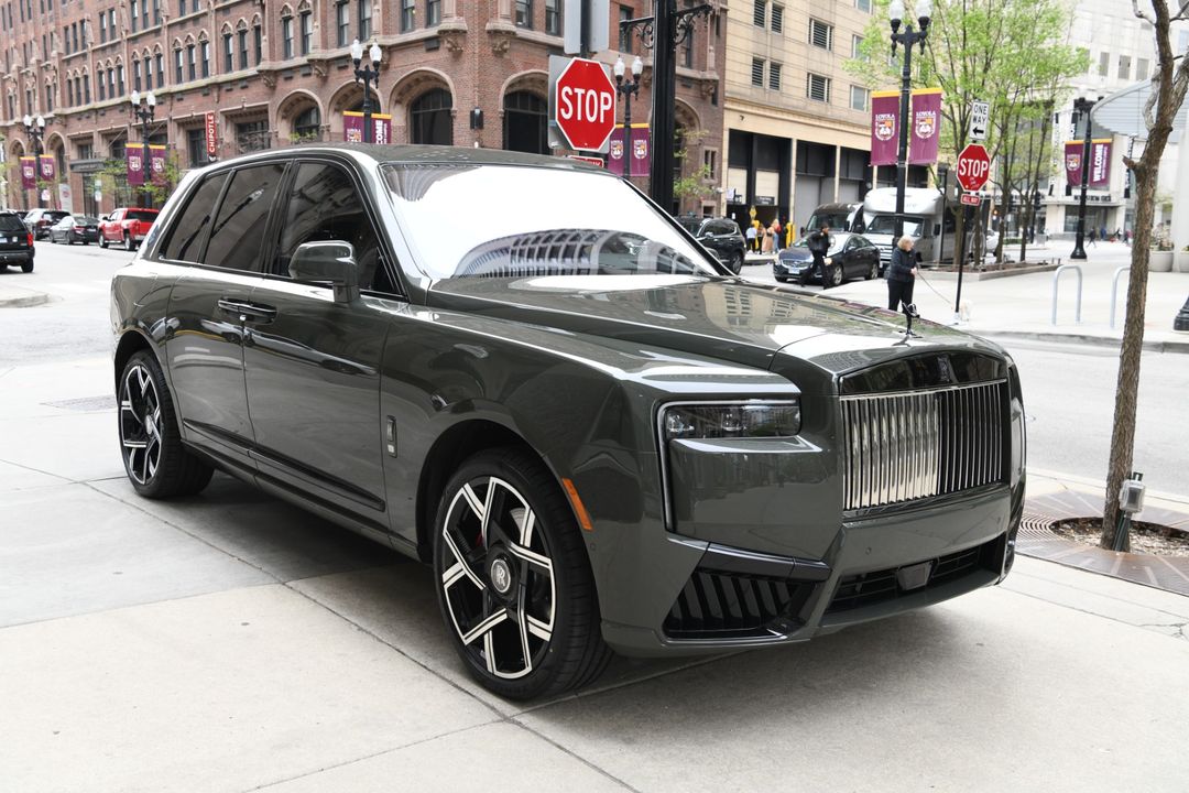 2025 Rolls-Royce Black Badge Cullinan