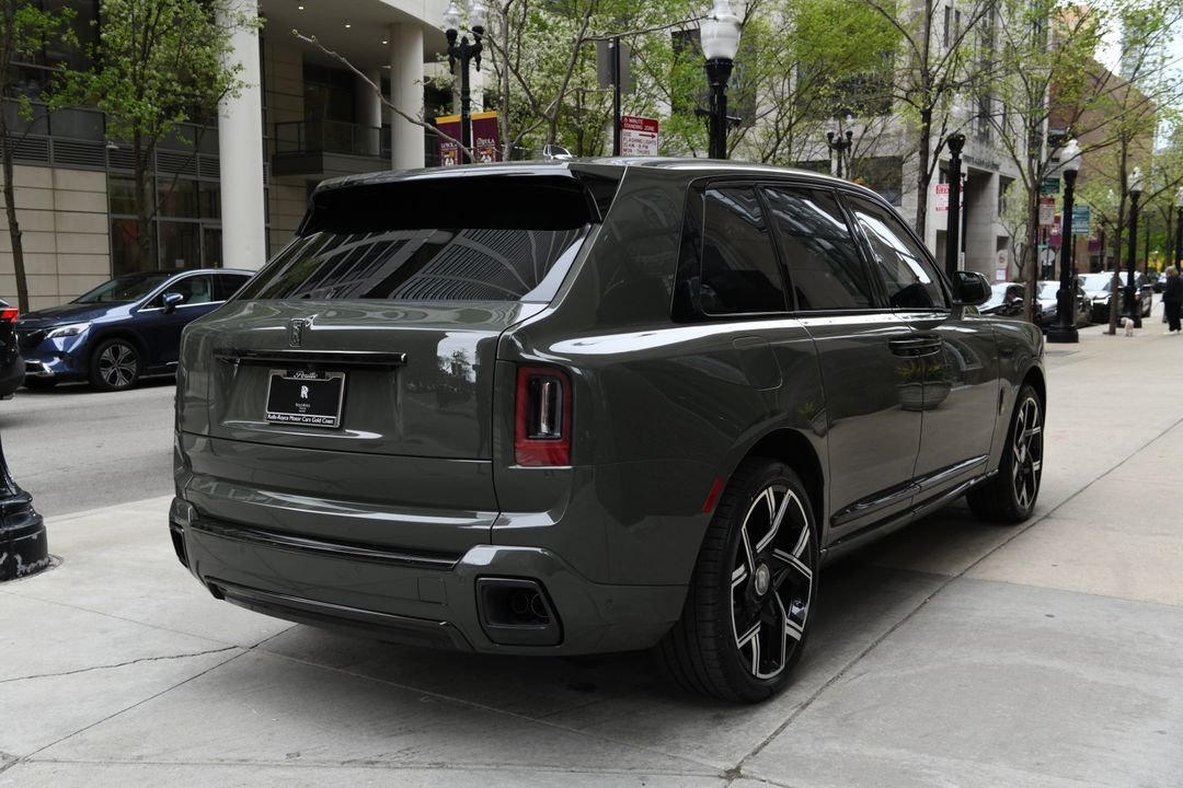 2025 Rolls-Royce Black Badge Cullinan