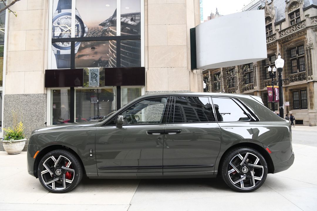 2025 Rolls-Royce Black Badge Cullinan