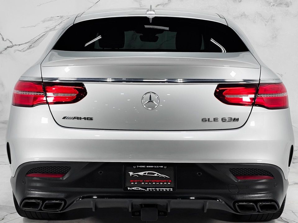 2019 Mercedes-Benz GLE