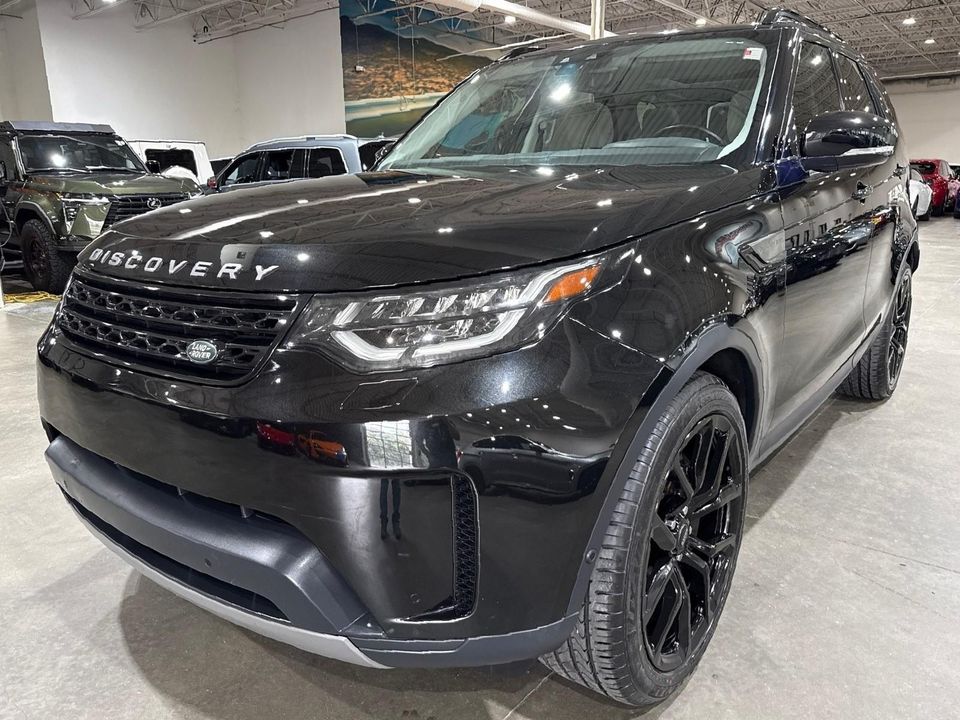 2019 Land Rover Discovery
