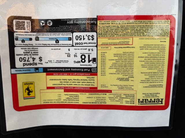 2016 Ferrari California T