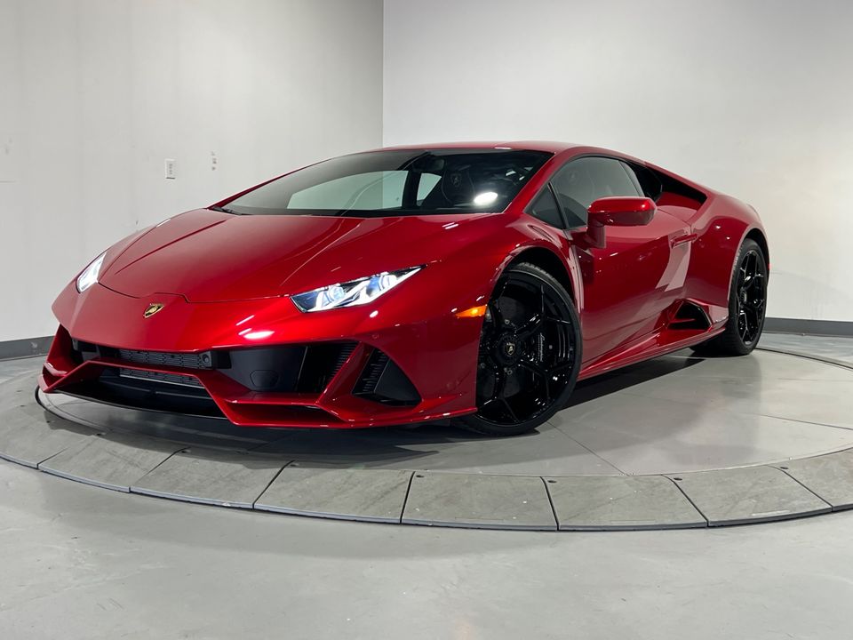 2021 Lamborghini Huracan EVO 2DR COUPE AWD ORIG MSRP $328,442.