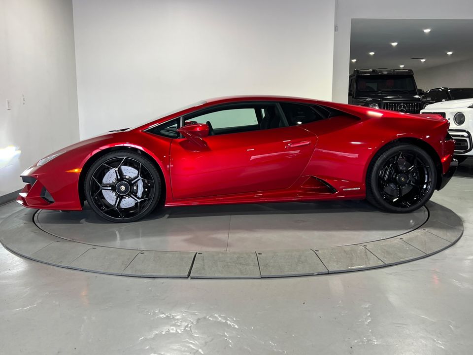 2021 Lamborghini Huracan EVO 2DR COUPE AWD ORIG MSRP $328,442.
