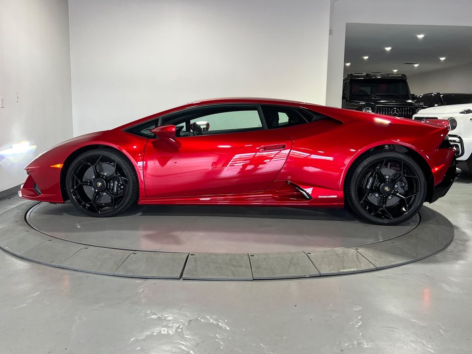2021 Lamborghini Huracan EVO 2DR COUPE AWD ORIG MSRP $328,442.