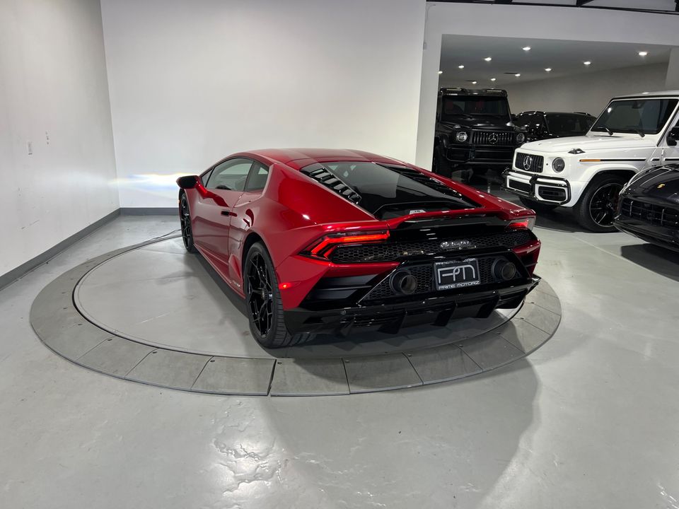 2021 Lamborghini Huracan EVO 2DR COUPE AWD ORIG MSRP $328,442.
