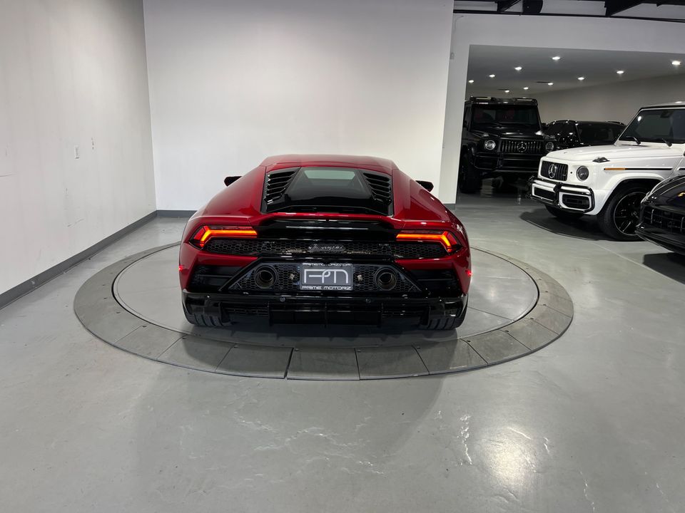 2021 Lamborghini Huracan EVO 2DR COUPE AWD ORIG MSRP $328,442.