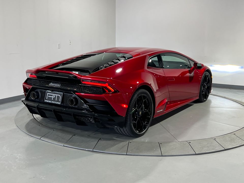 2021 Lamborghini Huracan EVO 2DR COUPE AWD ORIG MSRP $328,442.