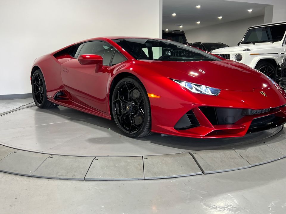 2021 Lamborghini Huracan EVO 2DR COUPE AWD ORIG MSRP $328,442.
