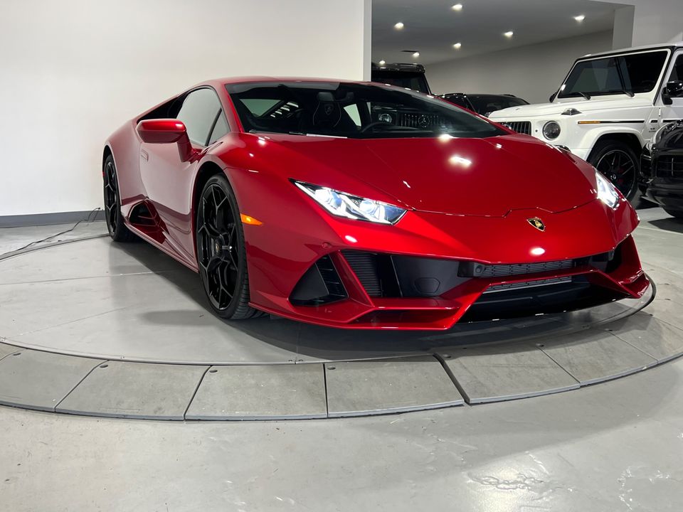 2021 Lamborghini Huracan EVO 2DR COUPE AWD ORIG MSRP $328,442.