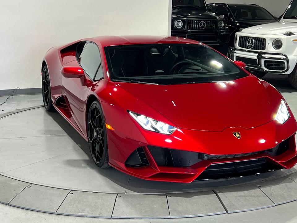 2021 Lamborghini Huracan EVO 2DR COUPE AWD ORIG MSRP $328,442.