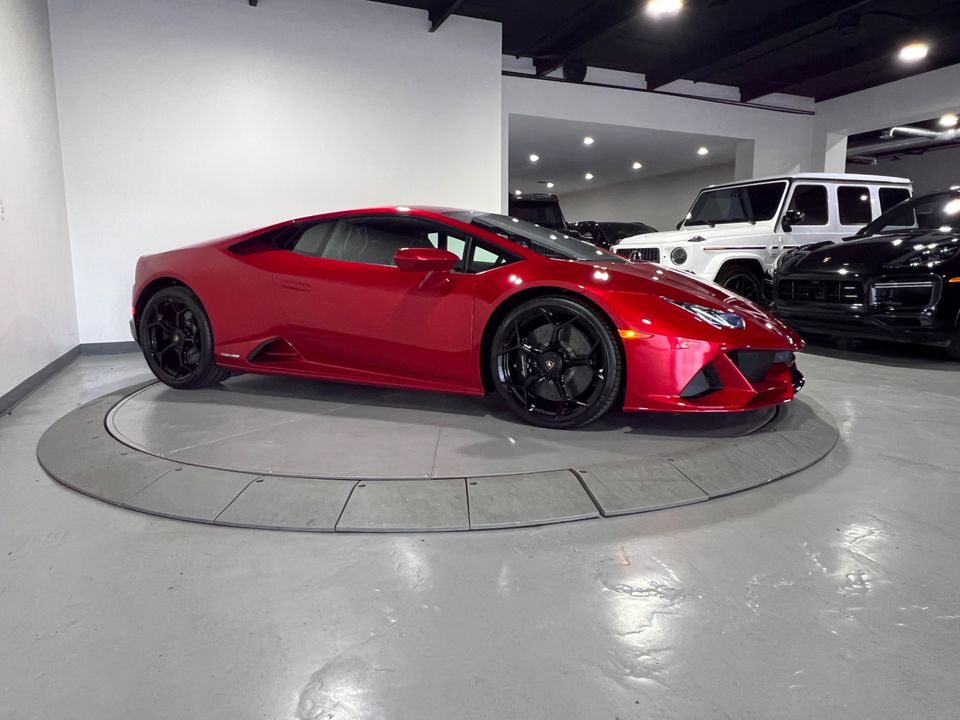 2021 Lamborghini Huracan EVO 2DR COUPE AWD ORIG MSRP $328,442.